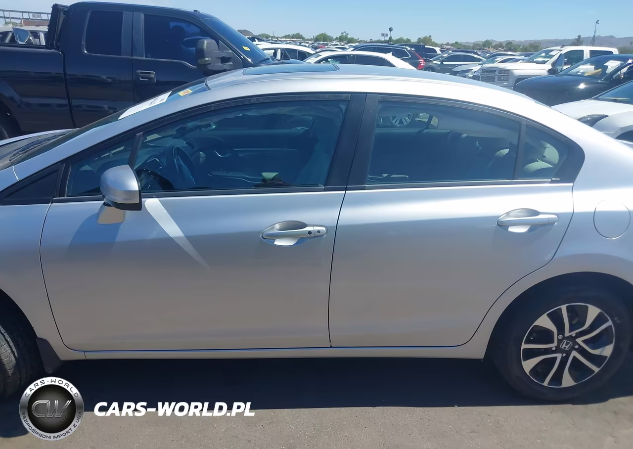 2015 Honda Civic Ex VIN:19XFB2F85FE015543 - 14