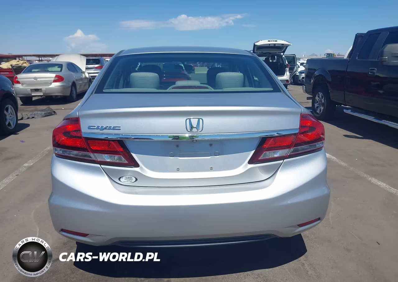 2015 Honda Civic Ex VIN:19XFB2F85FE015543 - 16