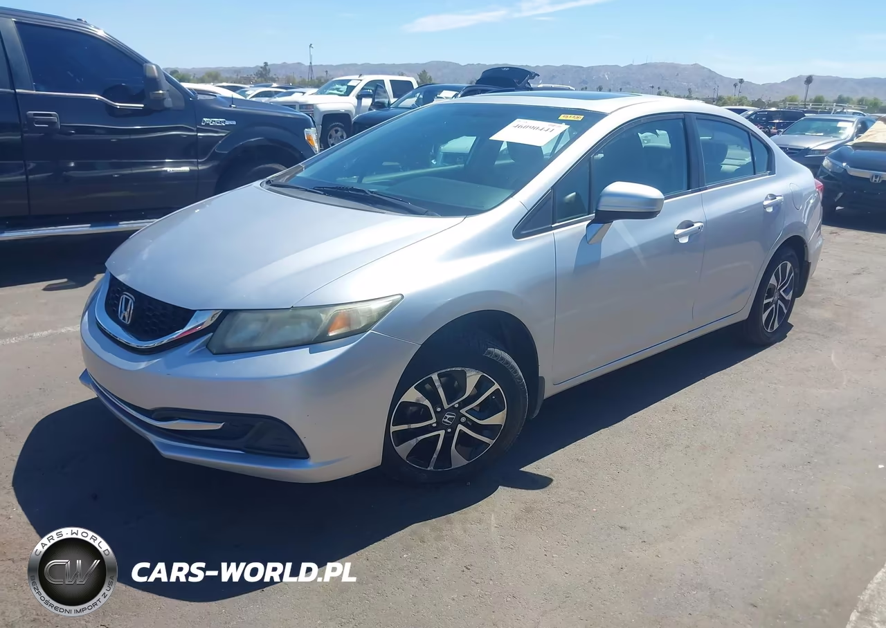 2015 Honda Civic Ex VIN:19XFB2F85FE015543 - 2