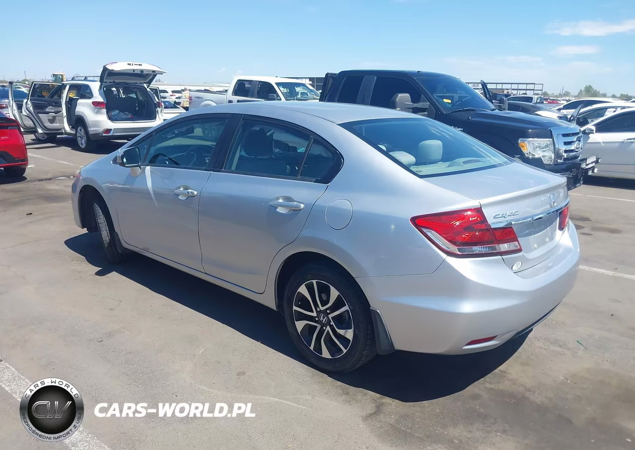 2015 Honda Civic Ex VIN:19XFB2F85FE015543 - 3