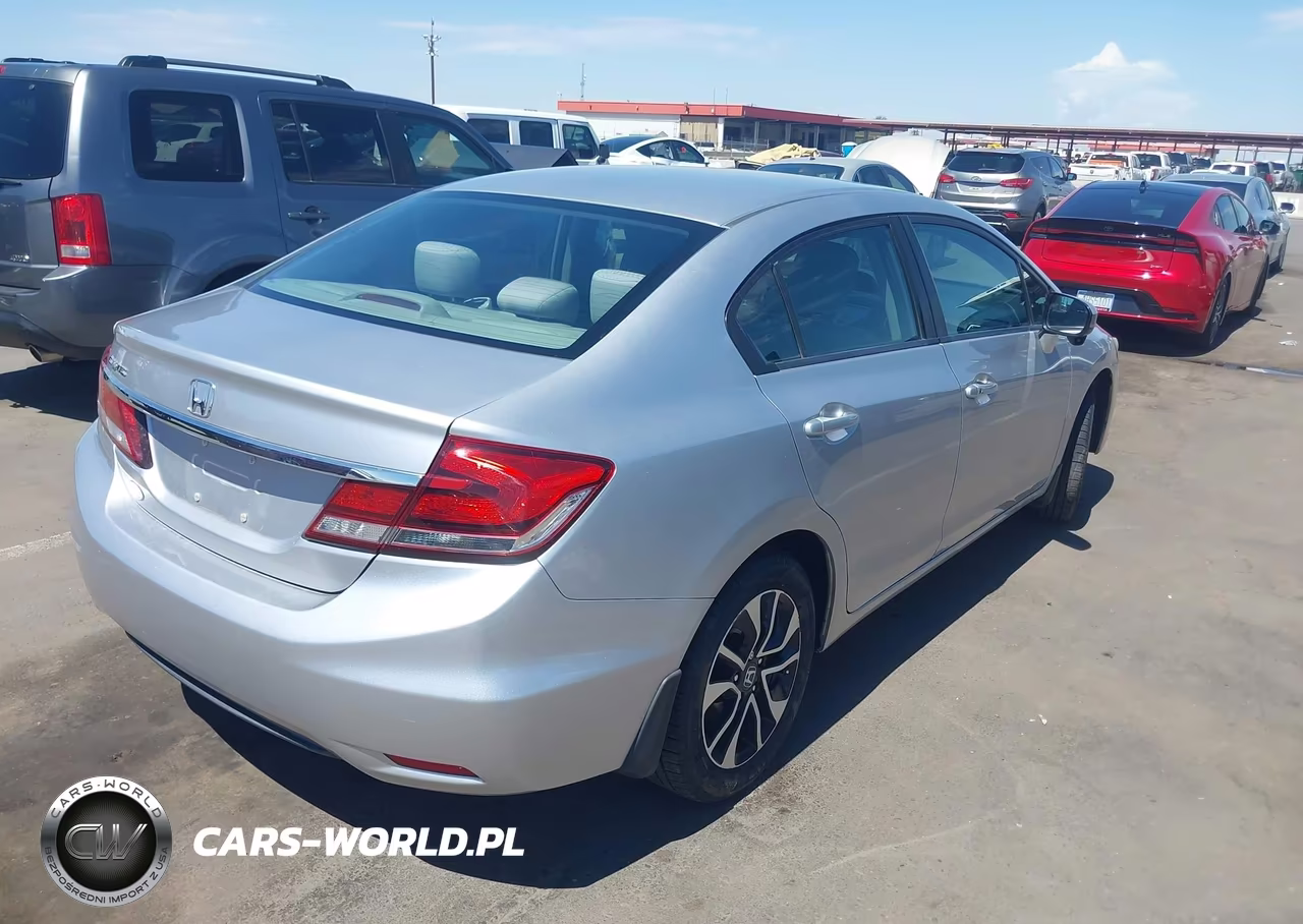 2015 Honda Civic Ex VIN:19XFB2F85FE015543 - 4