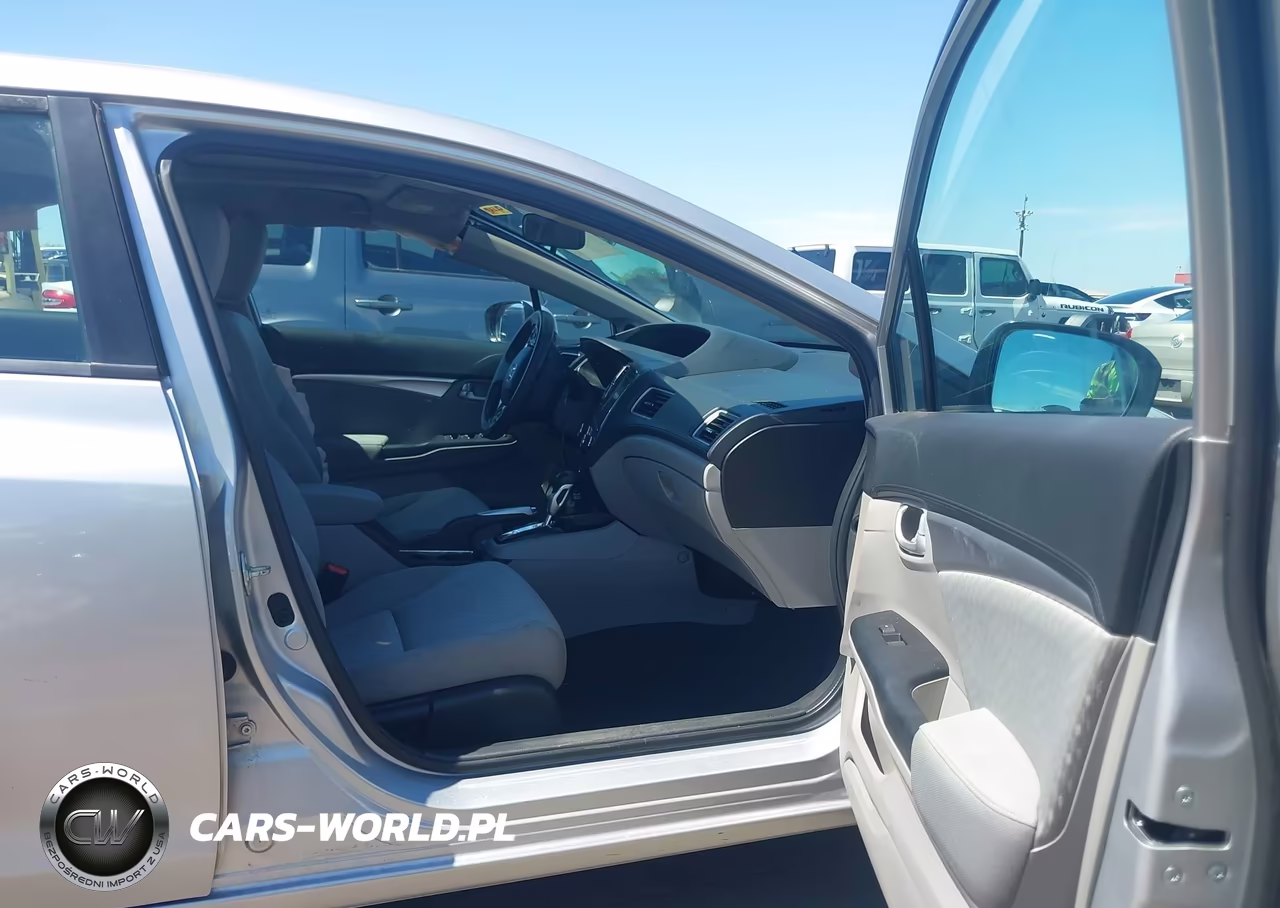2015 Honda Civic Ex VIN:19XFB2F85FE015543 - 5