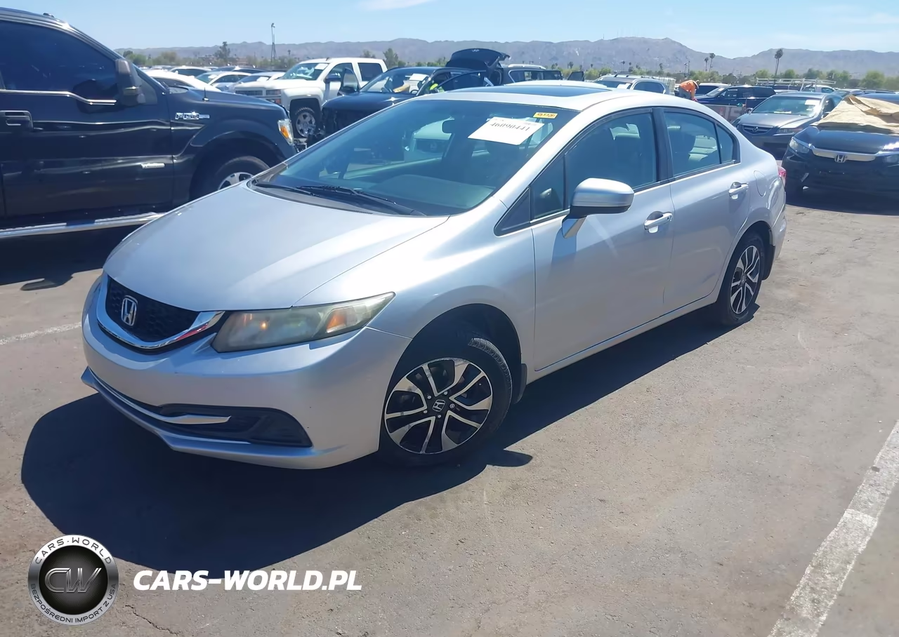 2015 Honda Civic Ex VIN:19XFB2F85FE015543 - 6
