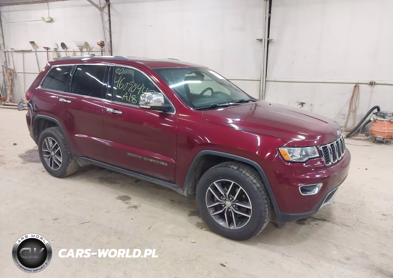 2018 Jeep Grand Cherokee Limited 4X4