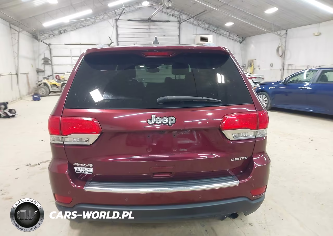 2018 Jeep Grand Cherokee Limited 4X4 VIN:1C4RJFBG7JC238526 - 16