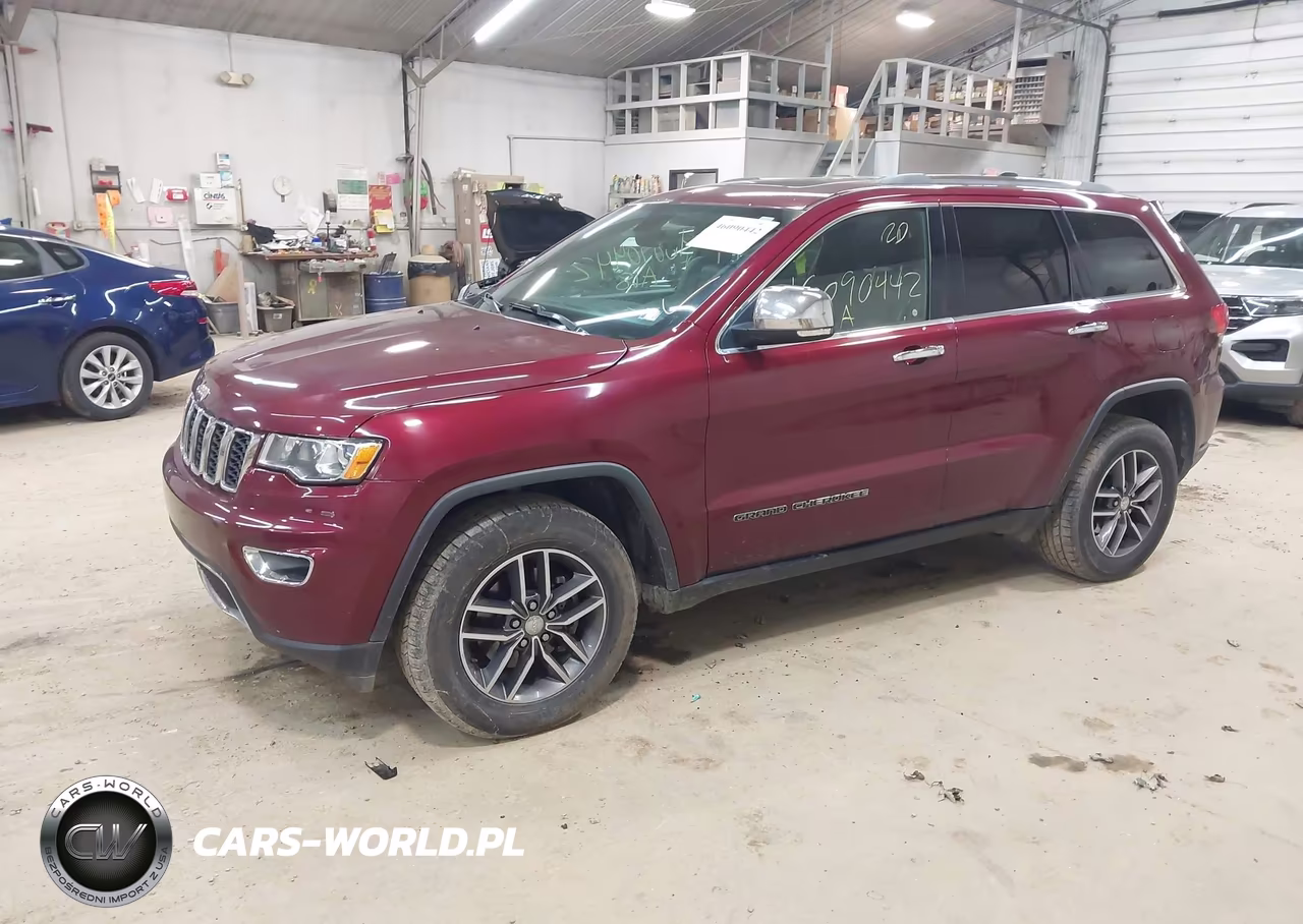 2018 Jeep Grand Cherokee Limited 4X4 VIN:1C4RJFBG7JC238526 - 2