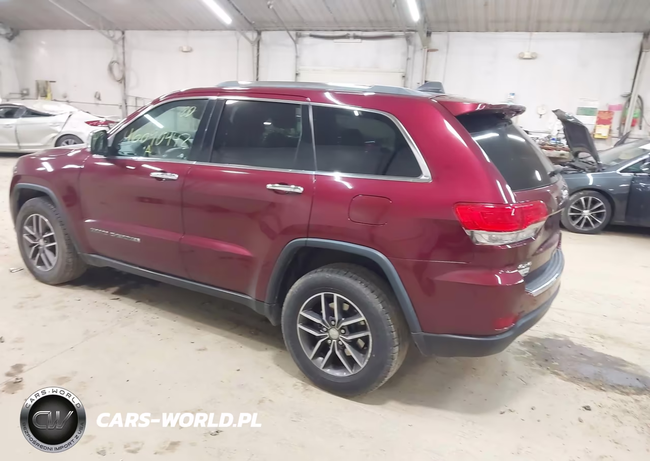 2018 Jeep Grand Cherokee Limited 4X4 VIN:1C4RJFBG7JC238526 - 3