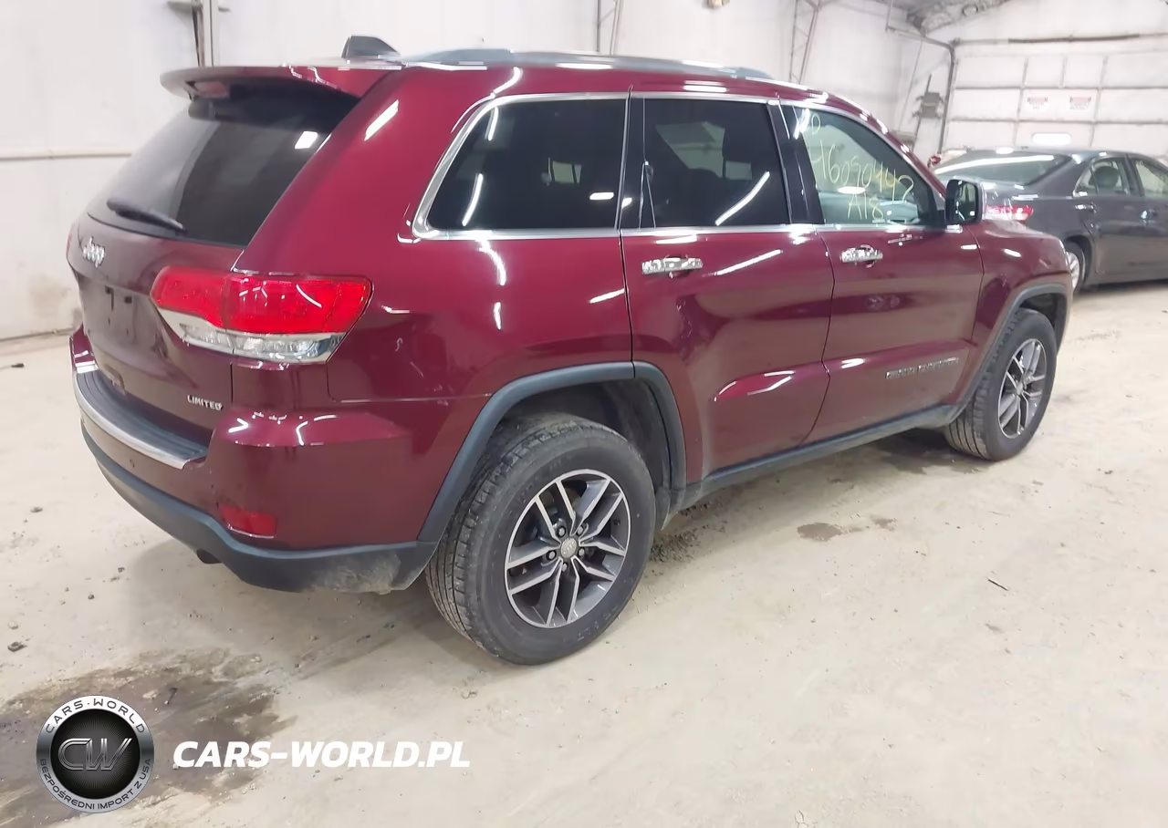 2018 Jeep Grand Cherokee Limited 4X4 VIN:1C4RJFBG7JC238526 - 4