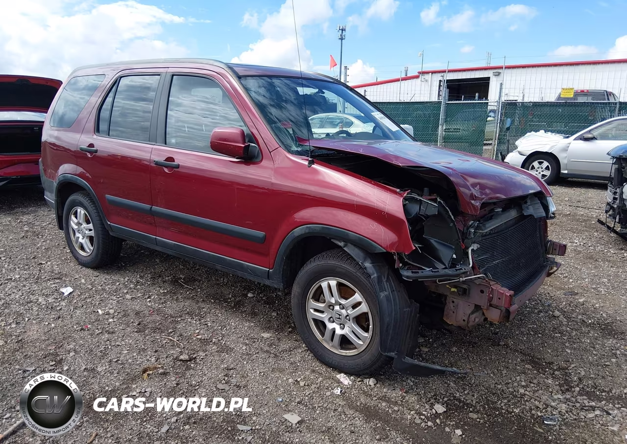 2002 Honda Cr-V Ex VIN:JHLRD78872C067696 - 1