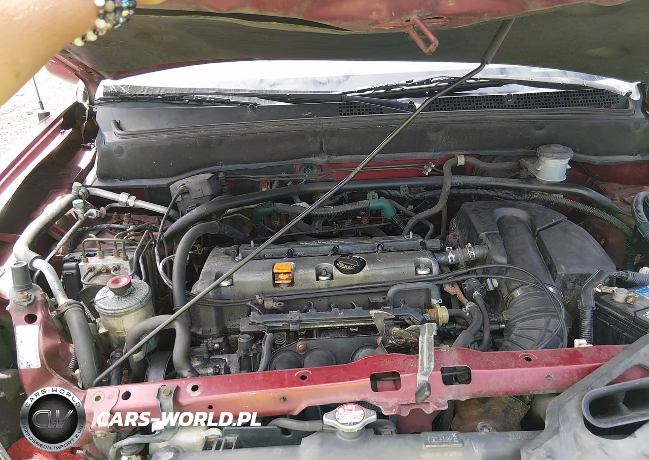 2002 Honda Cr-V Ex VIN:JHLRD78872C067696 - 10