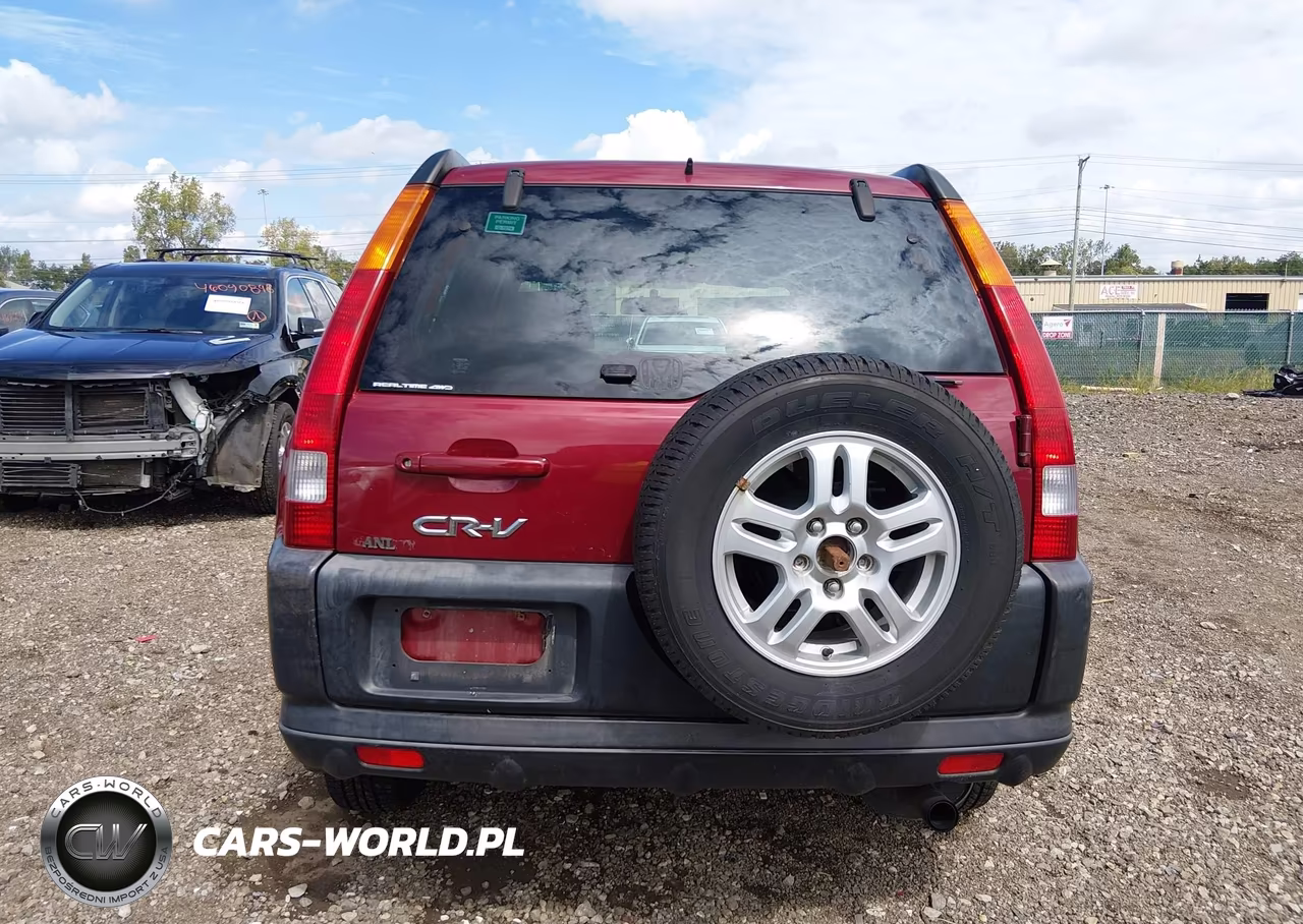 2002 Honda Cr-V Ex VIN:JHLRD78872C067696 - 16