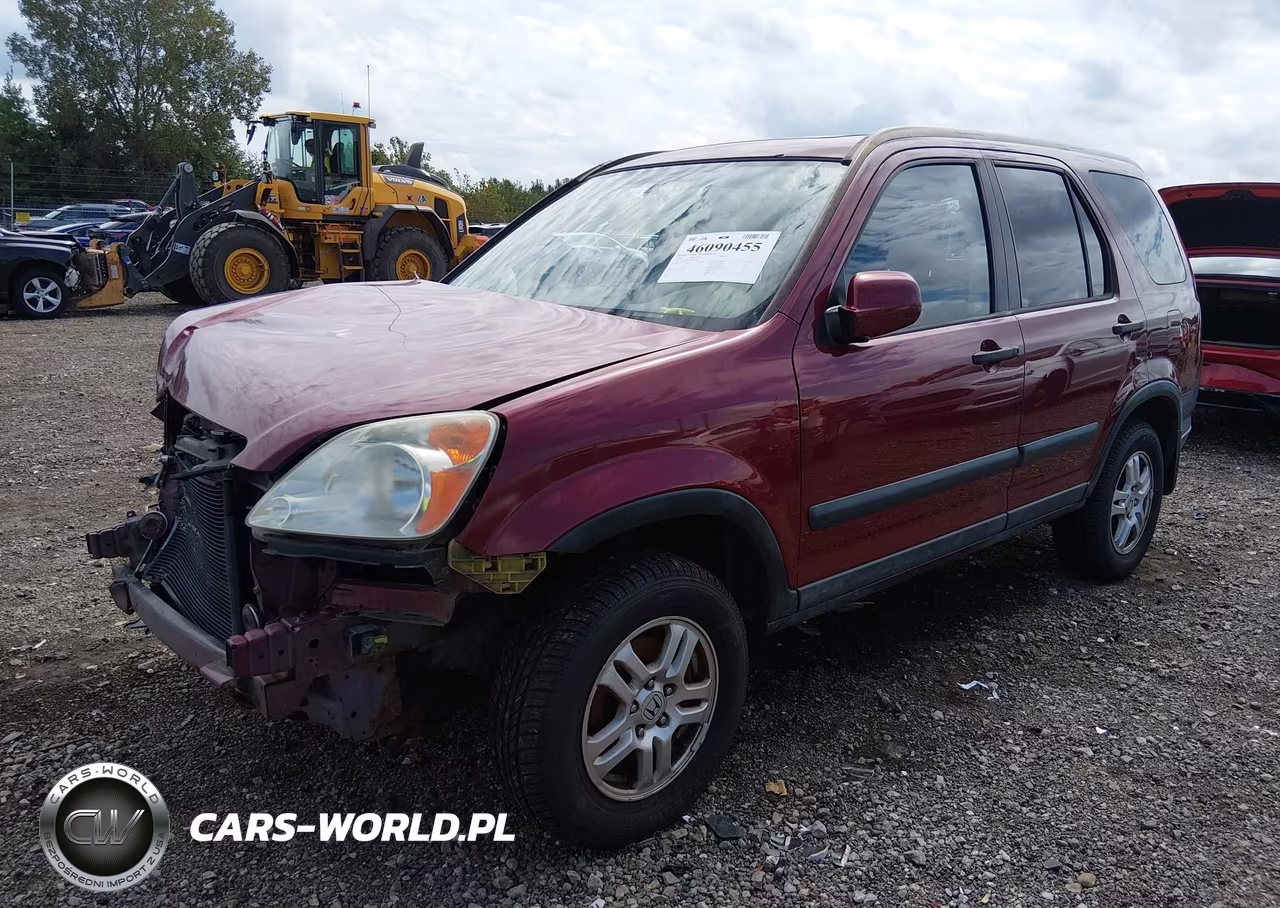 2002 Honda Cr-V Ex VIN:JHLRD78872C067696 - 2