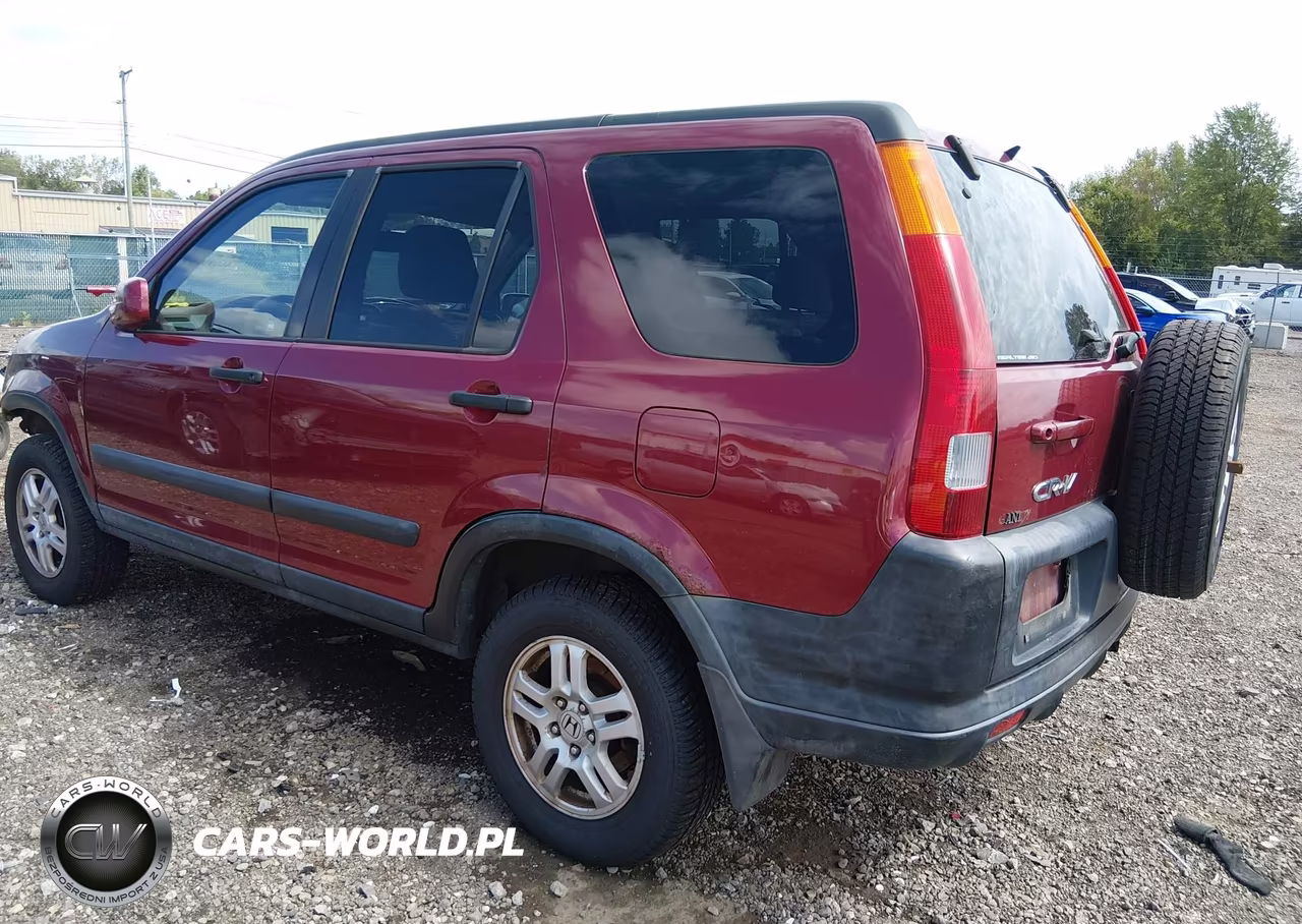 2002 Honda Cr-V Ex VIN:JHLRD78872C067696 - 3