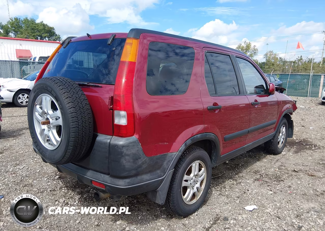 2002 Honda Cr-V Ex VIN:JHLRD78872C067696 - 4
