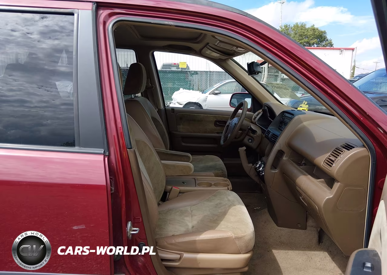 2002 Honda Cr-V Ex VIN:JHLRD78872C067696 - 5