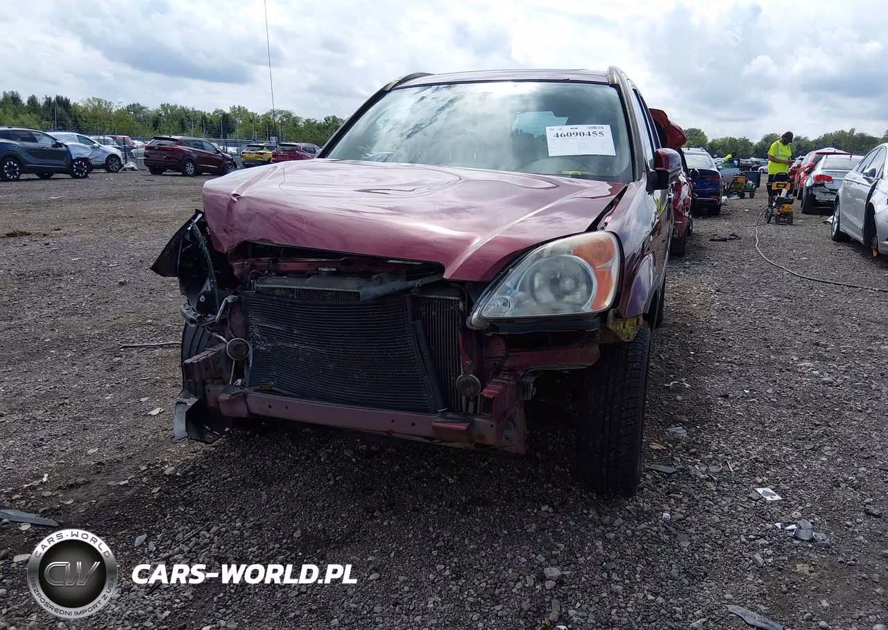 2002 Honda Cr-V Ex VIN:JHLRD78872C067696 - 6