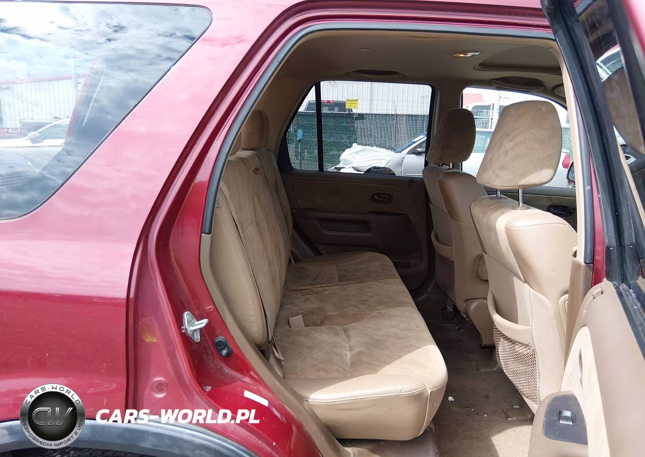 2002 Honda Cr-V Ex VIN:JHLRD78872C067696 - 8
