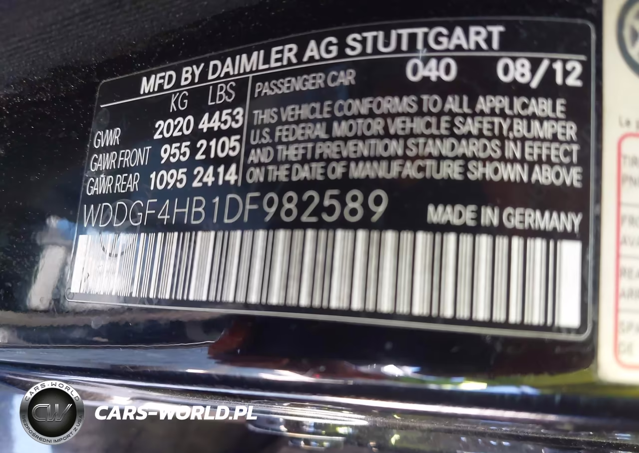 2013 Mercedes-Benz C 250 Sport VIN:WDDGF4HB1DF982589 - 9