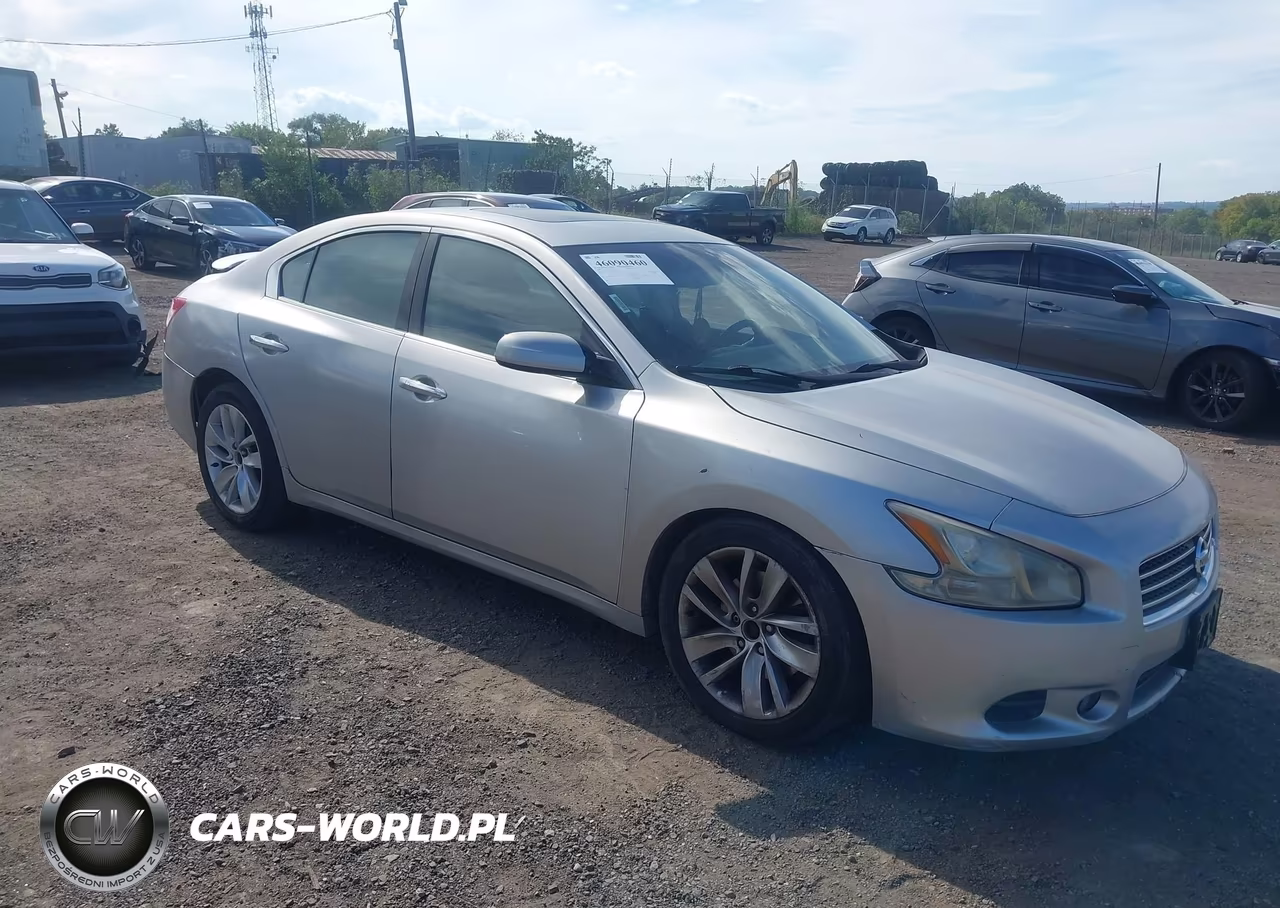 2009 Nissan Maxima 3.5 S
