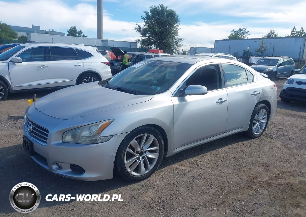2009 Nissan Maxima 3.5 S VIN:1N4AA51E99C841194 - 2