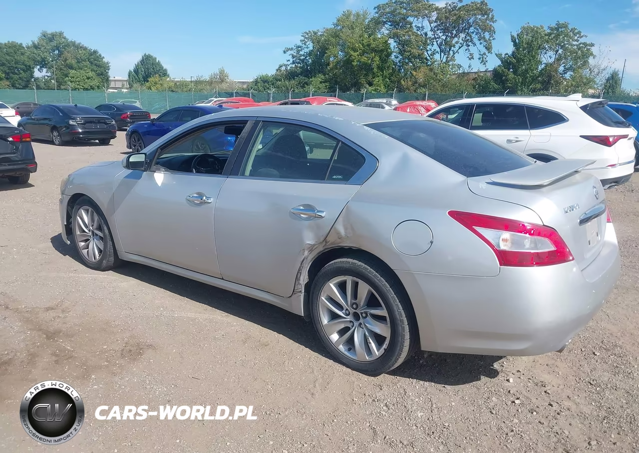 2009 Nissan Maxima 3.5 S VIN:1N4AA51E99C841194 - 3