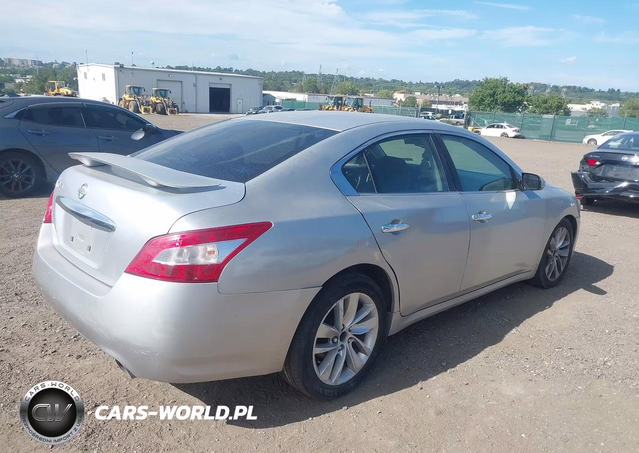 2009 Nissan Maxima 3.5 S VIN:1N4AA51E99C841194 - 4
