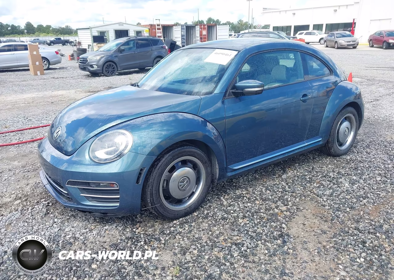 2018 Volkswagen Beetle 2.0T Coast-2.0T S VIN:3VWFD7AT9JM707531 - 2