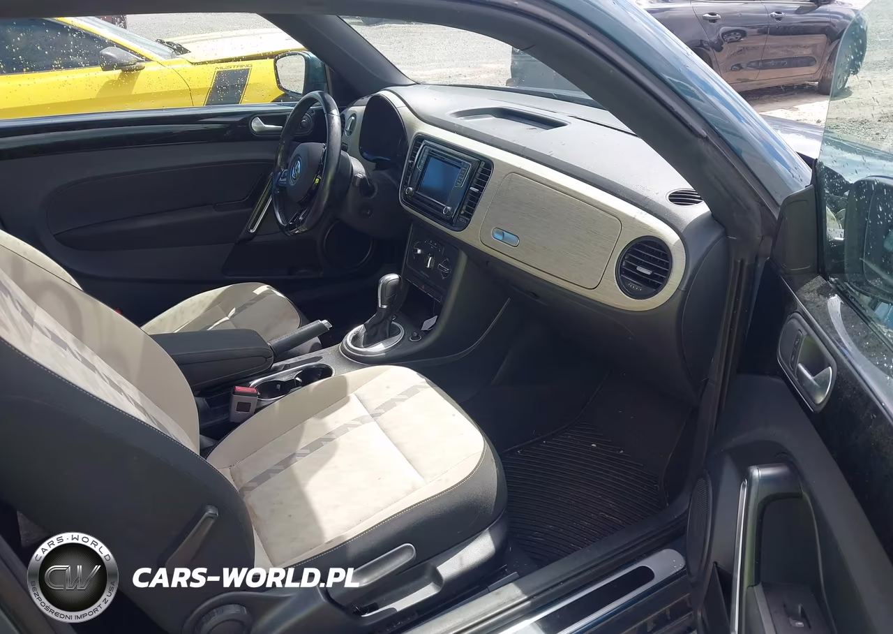 2018 Volkswagen Beetle 2.0T Coast-2.0T S VIN:3VWFD7AT9JM707531 - 5