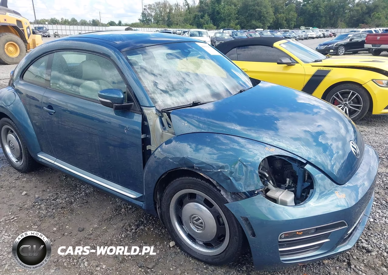 2018 Volkswagen Beetle 2.0T Coast-2.0T S VIN:3VWFD7AT9JM707531 - 6