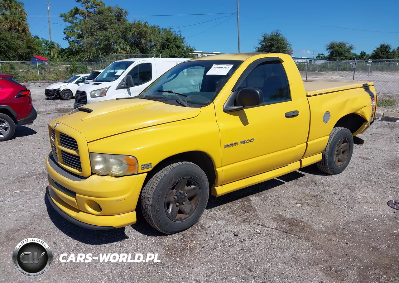 2004 Dodge Ram 1500 St-Slt VIN:1D7HA16DX4J272836 - 2