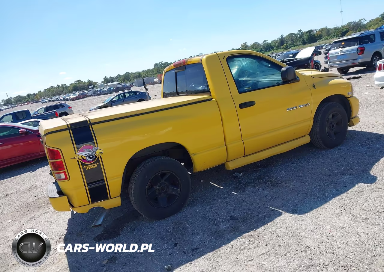 2004 Dodge Ram 1500 St-Slt VIN:1D7HA16DX4J272836 - 4