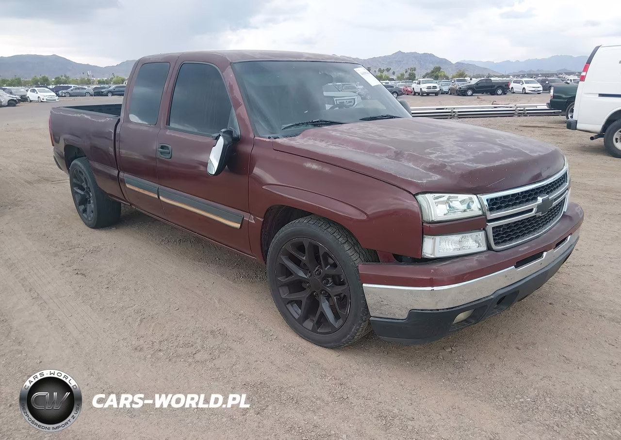 2006 Chevrolet Silverado 1500 Lt1 VIN:1GCEC19T26Z147070 - 1