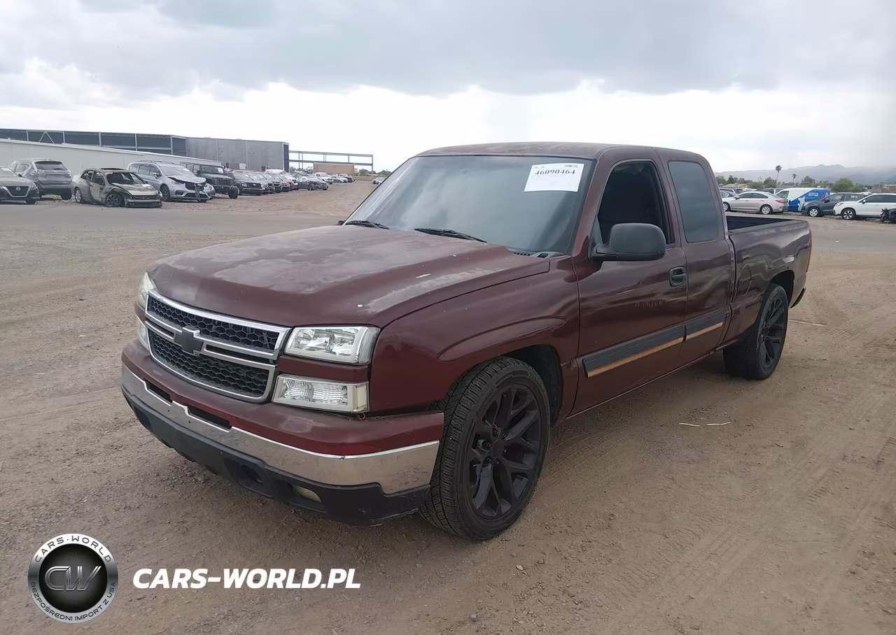 2006 Chevrolet Silverado 1500 Lt1 VIN:1GCEC19T26Z147070 - 2