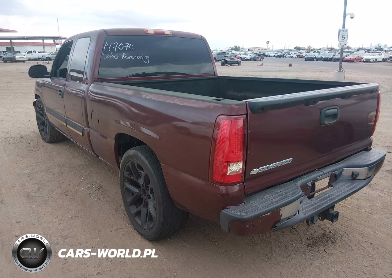2006 Chevrolet Silverado 1500 Lt1 VIN:1GCEC19T26Z147070 - 3