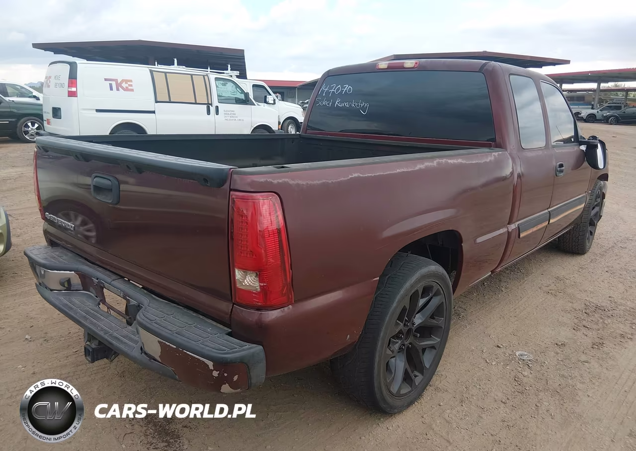 2006 Chevrolet Silverado 1500 Lt1 VIN:1GCEC19T26Z147070 - 4