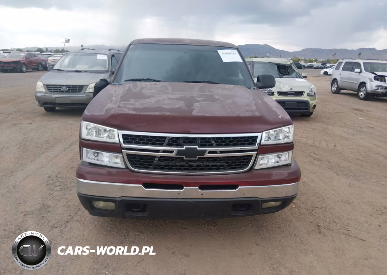 2006 Chevrolet Silverado 1500 Lt1 VIN:1GCEC19T26Z147070 - 6
