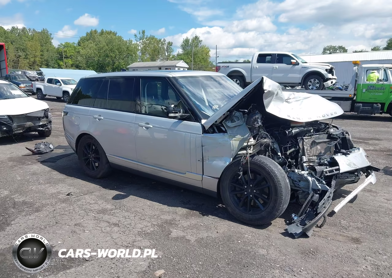 2017 Land Rover Range Rover 3.0L V6 Supercharged VIN:SALGR2FV4HA373317 - 1