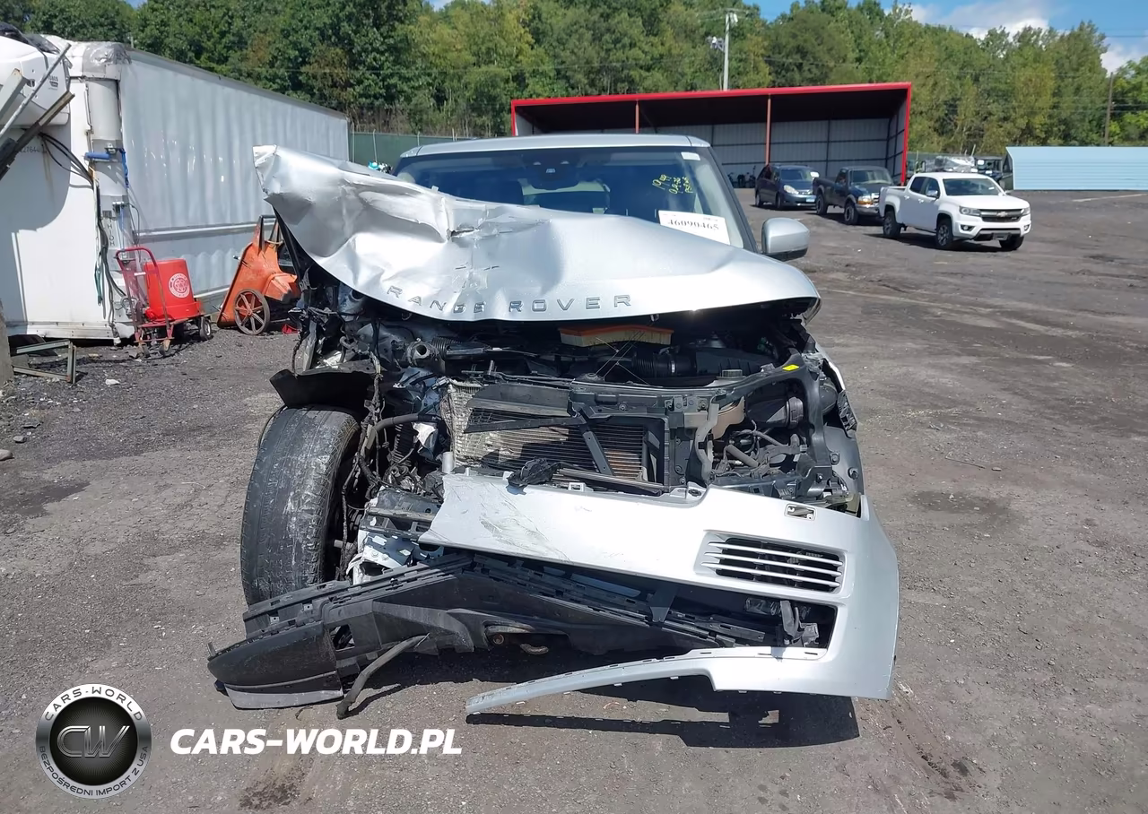 2017 Land Rover Range Rover 3.0L V6 Supercharged VIN:SALGR2FV4HA373317 - 12