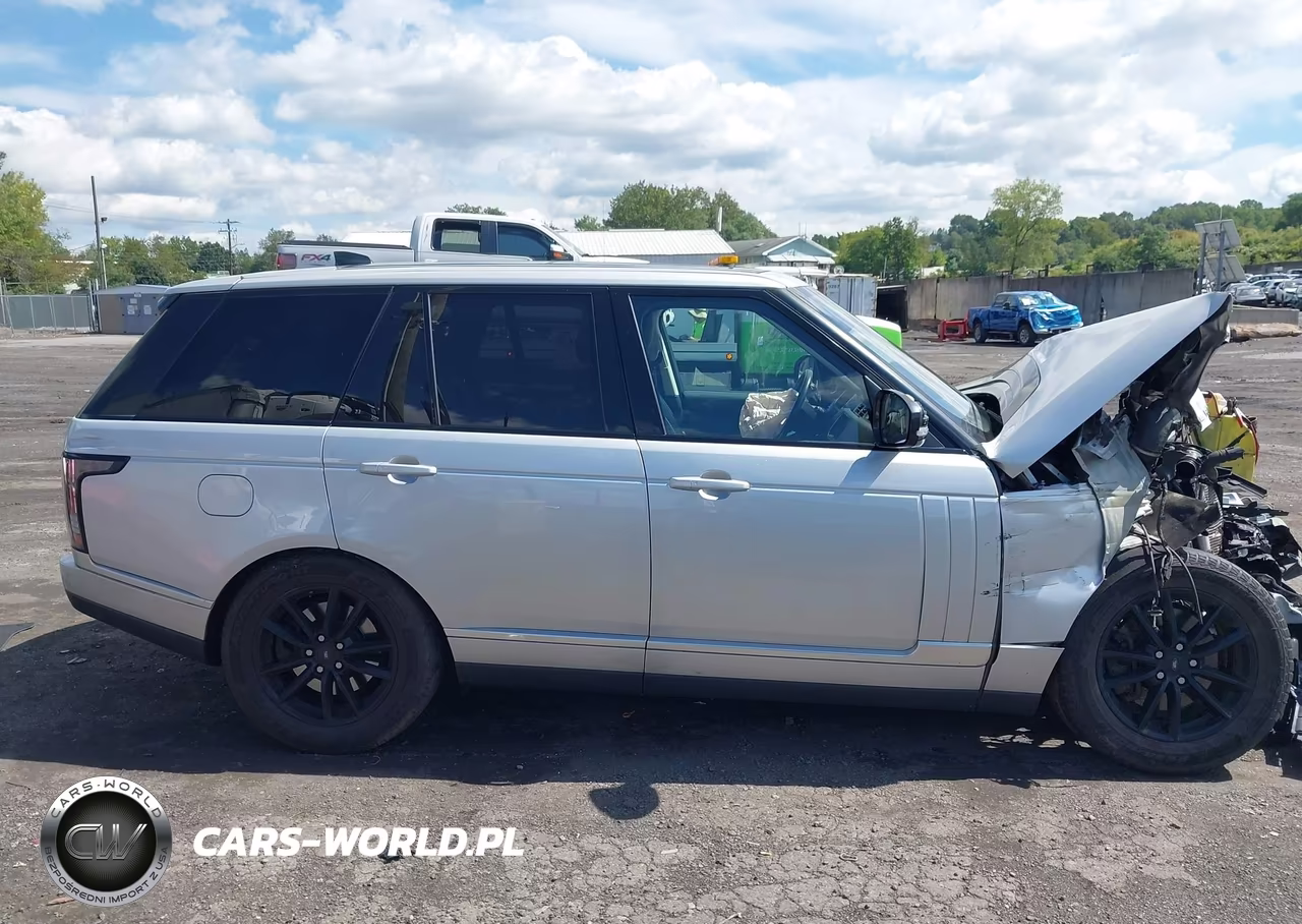 2017 Land Rover Range Rover 3.0L V6 Supercharged VIN:SALGR2FV4HA373317 - 13
