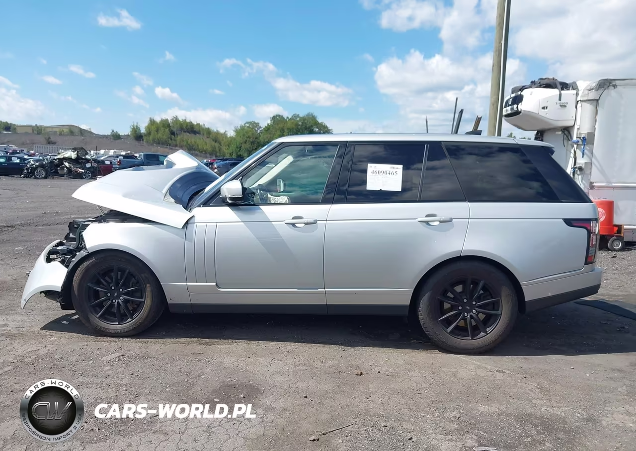 2017 Land Rover Range Rover 3.0L V6 Supercharged VIN:SALGR2FV4HA373317 - 14