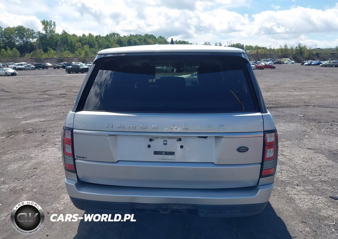 2017 Land Rover Range Rover 3.0L V6 Supercharged VIN:SALGR2FV4HA373317 - 16