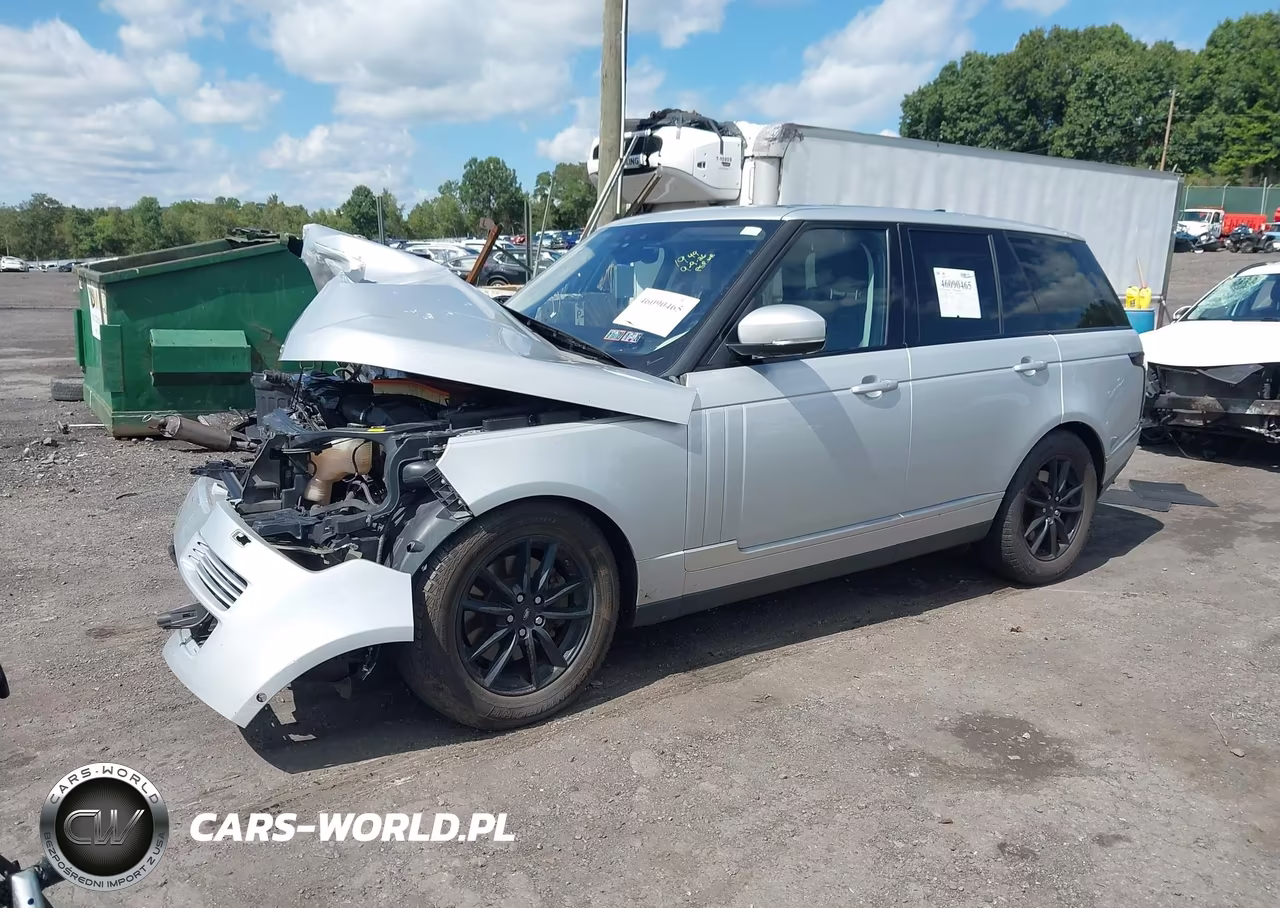 2017 Land Rover Range Rover 3.0L V6 Supercharged VIN:SALGR2FV4HA373317 - 2