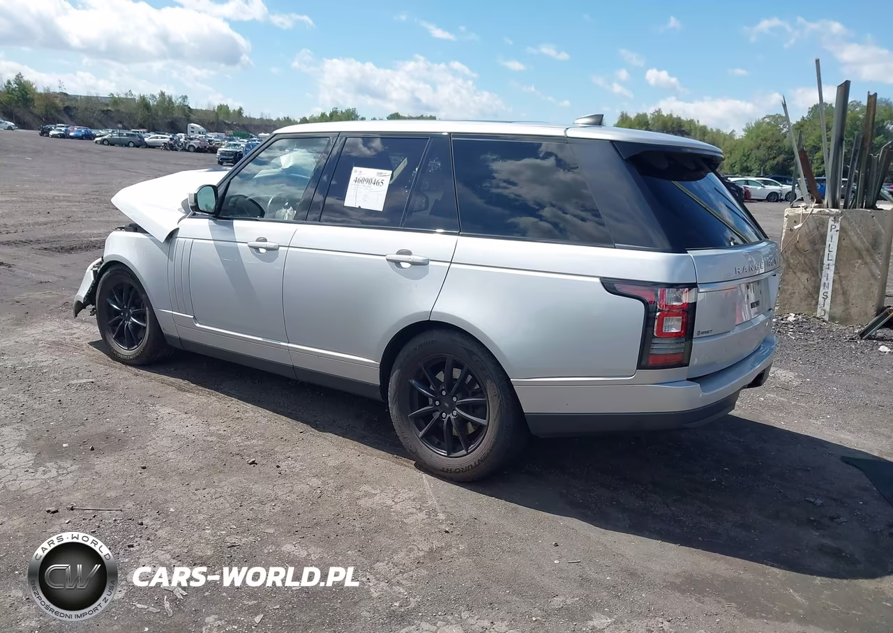 2017 Land Rover Range Rover 3.0L V6 Supercharged VIN:SALGR2FV4HA373317 - 3