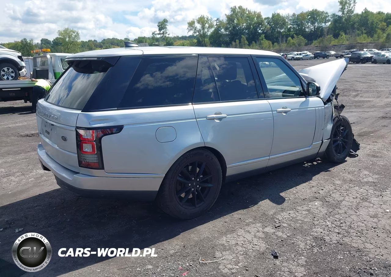 2017 Land Rover Range Rover 3.0L V6 Supercharged VIN:SALGR2FV4HA373317 - 4