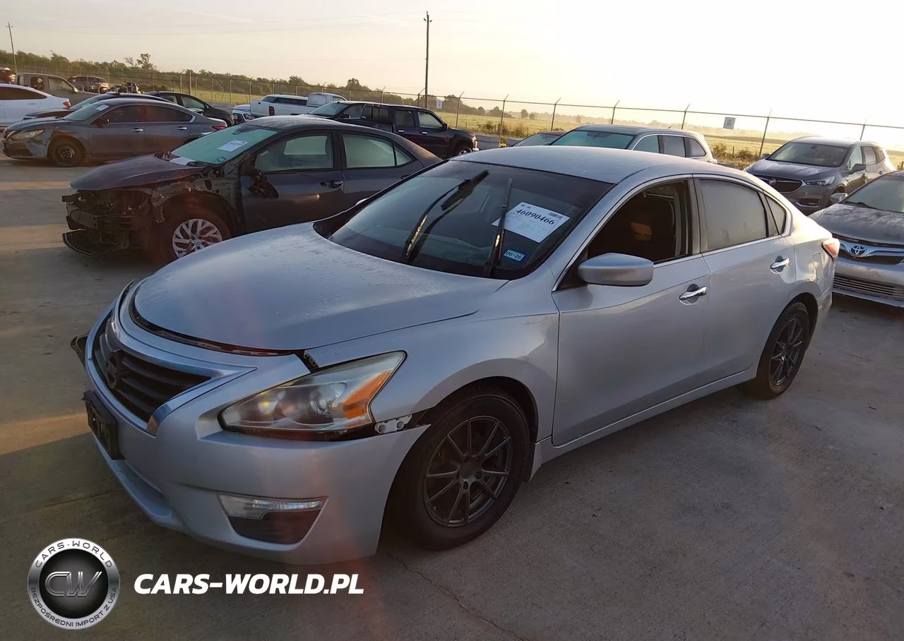 2014 Nissan Altima 2.5 S VIN:1N4AL3AP4EN369193 - 2