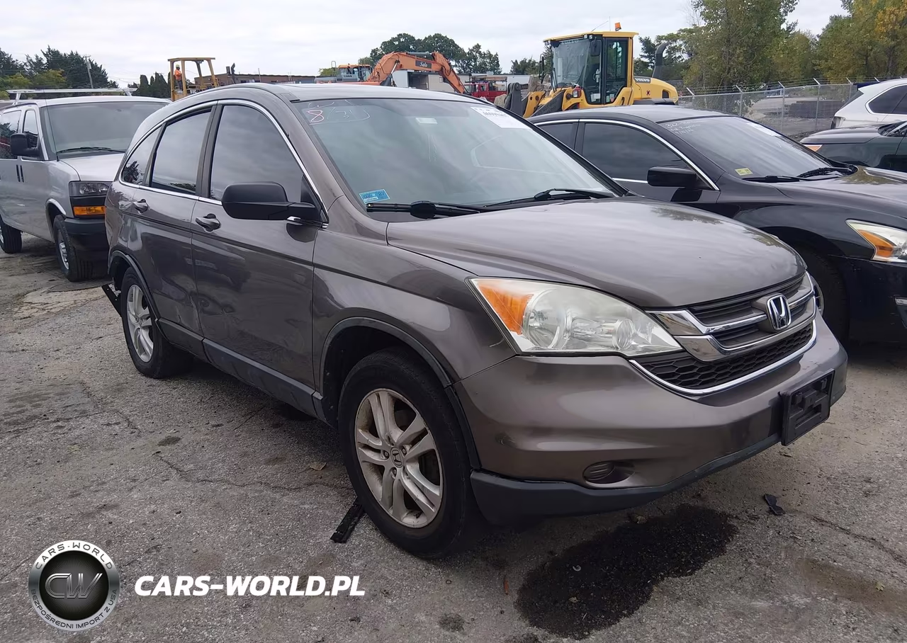 2011 Honda Cr-V Ex-L VIN:5J6RE4H74BL033001 - 1