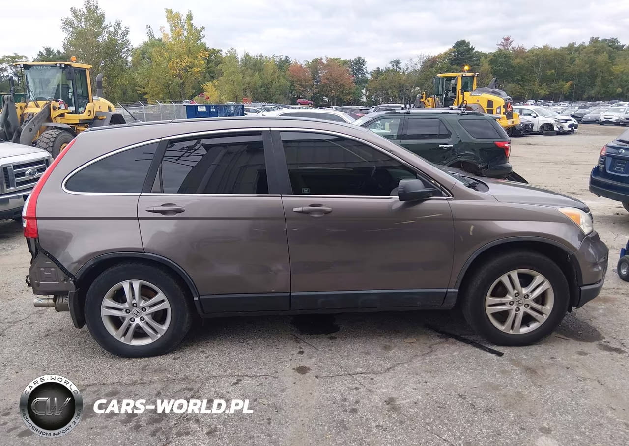 2011 Honda Cr-V Ex-L VIN:5J6RE4H74BL033001 - 14