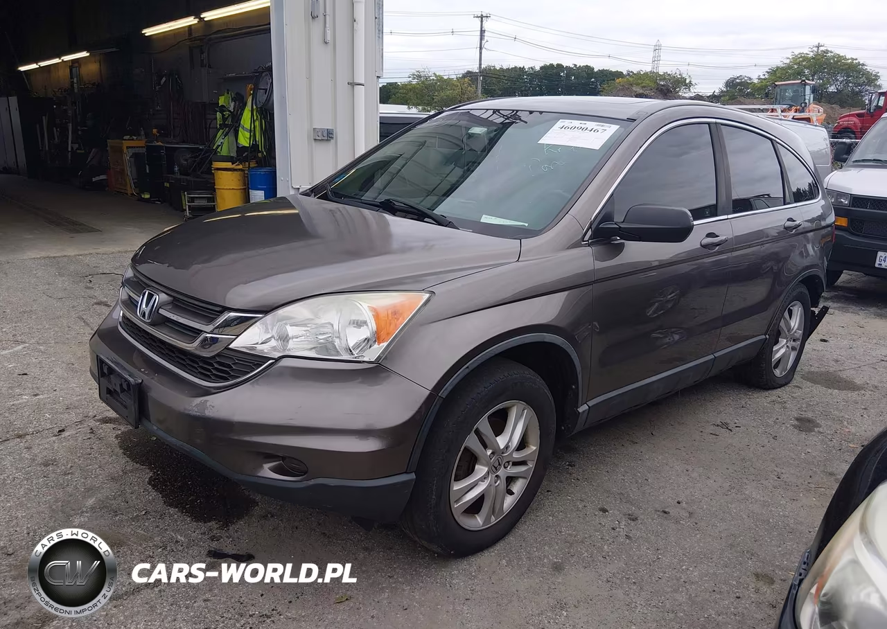 2011 Honda Cr-V Ex-L VIN:5J6RE4H74BL033001 - 2