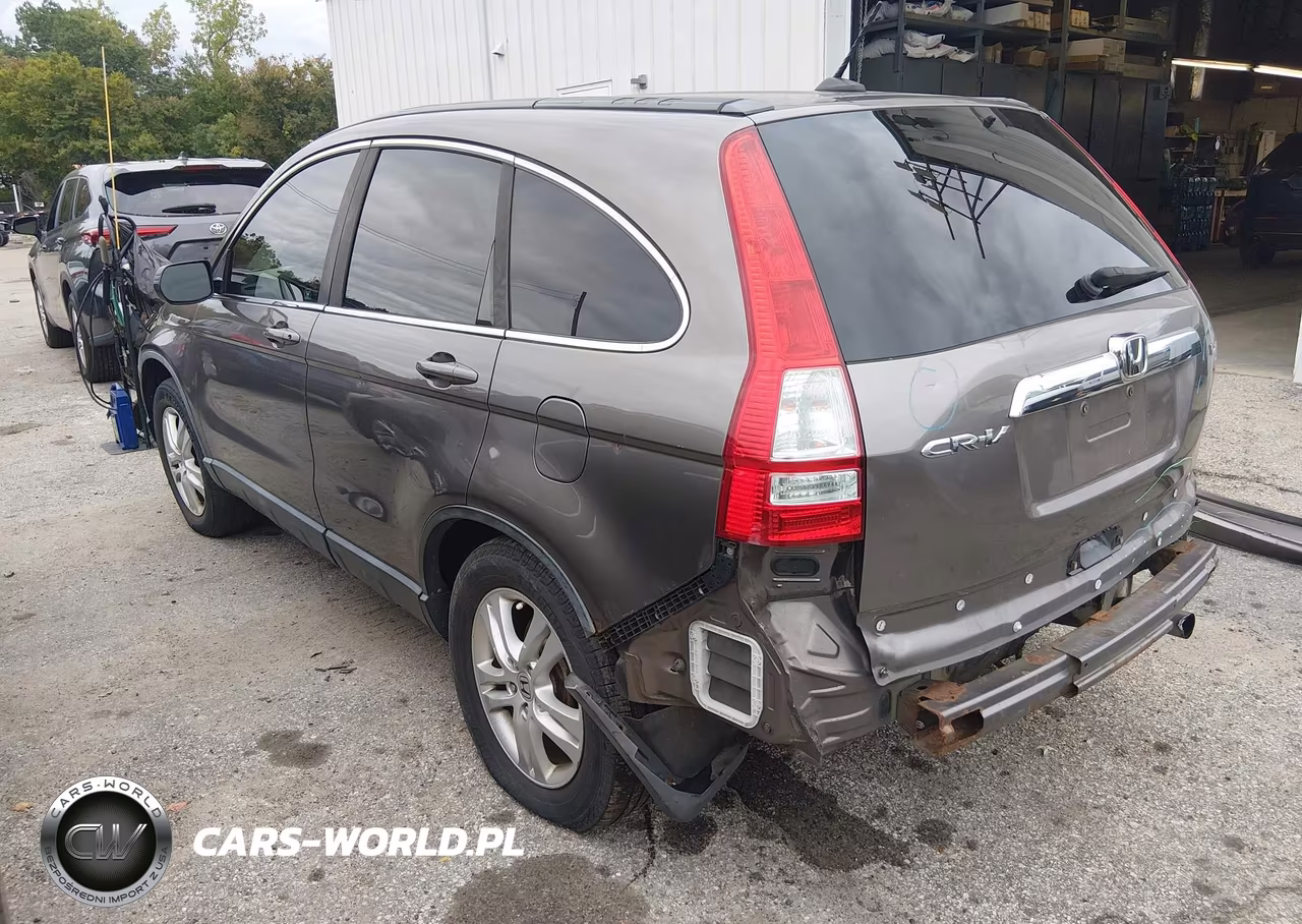 2011 Honda Cr-V Ex-L VIN:5J6RE4H74BL033001 - 3