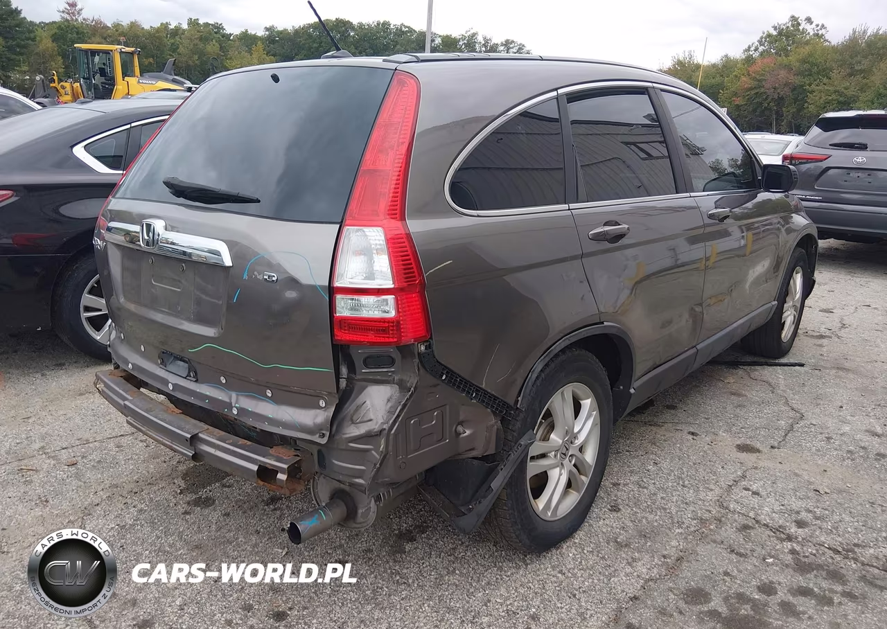 2011 Honda Cr-V Ex-L VIN:5J6RE4H74BL033001 - 4